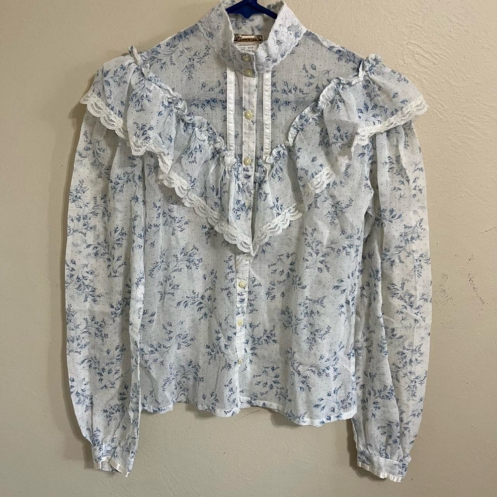 Vintage Gunne Sax Blouse